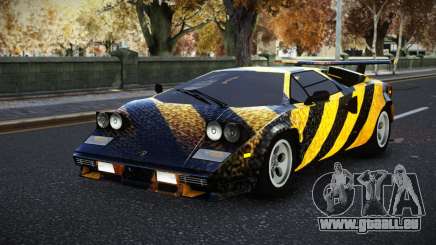 Lamborghini Countach Avasun S2 für GTA 4