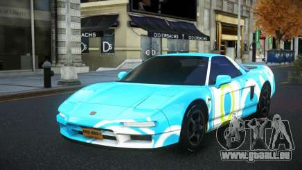 Honda NSX Ernic S3 pour GTA 4