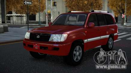 Lexus LX470 Piwtodup pour GTA 4