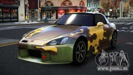 Honda S2000 Ronto S13 pour GTA 4