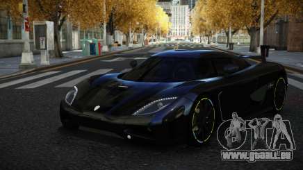 Koenigsegg Agera Muhdebe für GTA 4