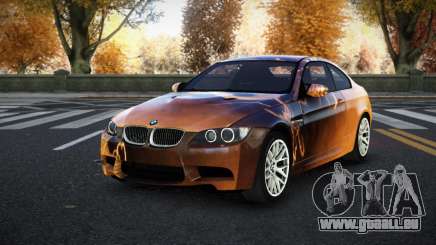 BMW M3 E92 Musolie S12 pour GTA 4