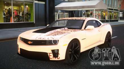 Chevrolet Camaro Jaylan S6 pour GTA 4