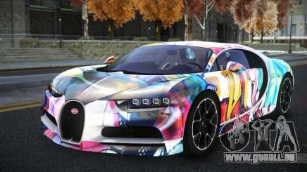 Bugatti Chiron Ashow S2 für GTA 4