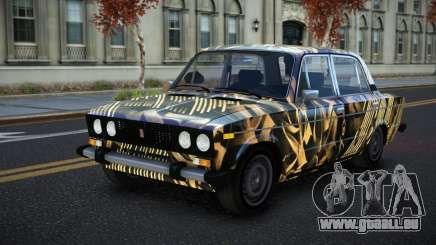 VAZ 2106 Antha S12 pour GTA 4