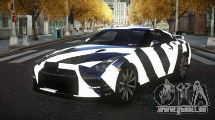 Nissan GT-R Dacosa S8 pour GTA 4