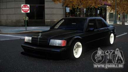 Mercedes-Benz 190E Qiwmeb pour GTA 4
