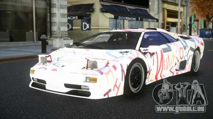 Lamborghini Diablo Hunbe S10 für GTA 4