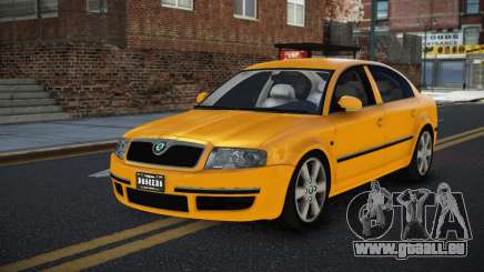 Skoda Superb Dunjupelo pour GTA 4