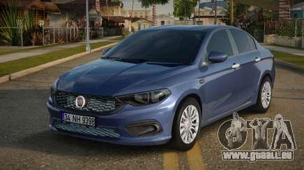 2019 Fiat Egea Easy (Turkish Sedan) für GTA San Andreas