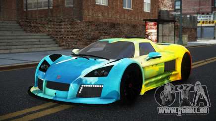 Gumpert Apollo Berse S12 pour GTA 4