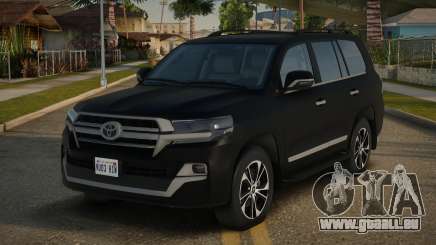 Toyota Land Cruiser V8 2017 pour GTA San Andreas