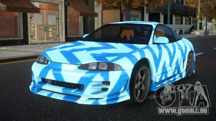 Mitsubishi Eclipse Jorco S10 für GTA 4