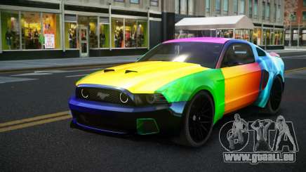 Ford Mustang Gecky S5 für GTA 4