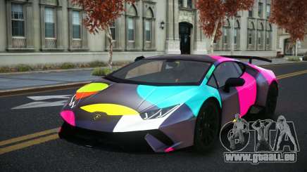 Lamborghini Huracan Nahry S2 pour GTA 4