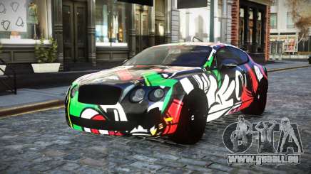Bentley Continental SS Jasgaer S9 pour GTA 4