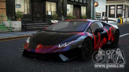 Lamborghini Huracan Altuin S8 für GTA 4