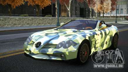Mercedes-Benz SLR Risgel S14 pour GTA 4