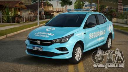 2020 Fiat Cronos Seguridad Ciudadana Lanus für GTA San Andreas