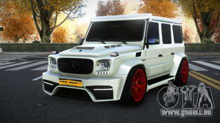 Mercedes-Benz G63 AMG Hitpurozi für GTA 4