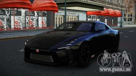 Nissan GT-R Baqgif pour GTA 4