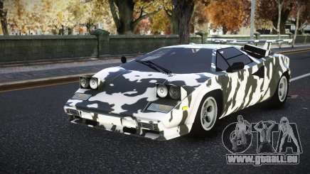 Lamborghini Countach Avasun S12 für GTA 4