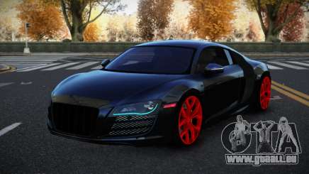 Audi R8 Suhuw pour GTA 4