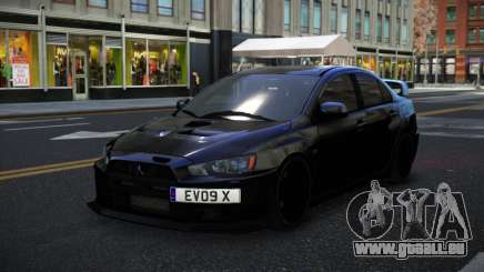 Mitsubishi Lancer Evolution X Tonjiwefo für GTA 4