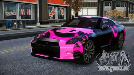 Nissan GT-R R35 Lersa S6 für GTA 4