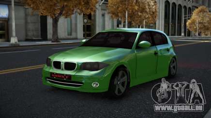 BMW 118i Jorriyise pour GTA 4