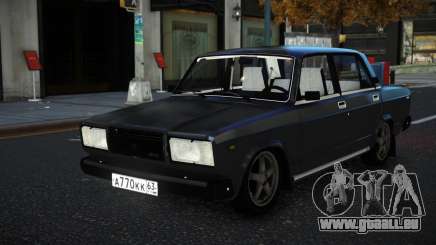 VAZ 2107 Mucuvuc für GTA 4