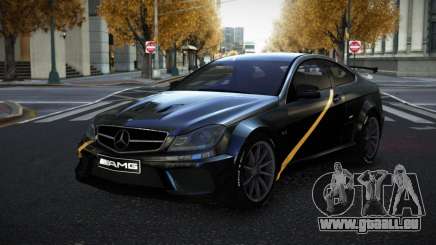Mercedes-Benz C63 AMG Llydox S4 für GTA 4