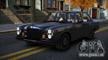 Mercedes-Benz 300Sel Reuya pour GTA 4