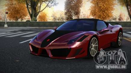 Ferrari 458 Durlezoz pour GTA 4