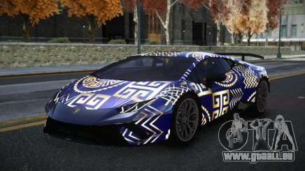 Lamborghini Huracan Lesab S1 für GTA 4