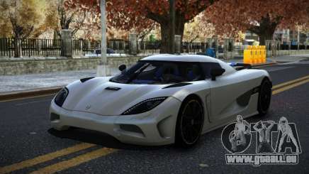 Koenigsegg Agera Bicalik für GTA 4