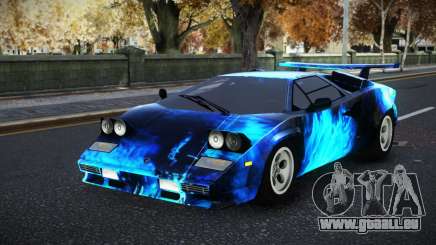 Lamborghini Countach Avasun S9 für GTA 4