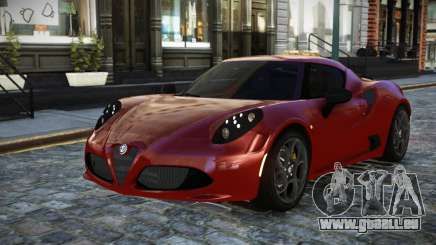 Alfa Romeo 4C Neygail pour GTA 4