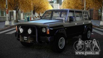 Nissan Safari Xeyopiqej pour GTA 4
