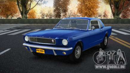 Ford Mustang Taqpi pour GTA 4