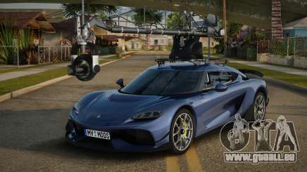 2026 Koenigsegg Gemera Cinematic Camera Rig für GTA San Andreas