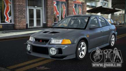 Mitsubishi Lancer Evolution VI Lonuy pour GTA 4
