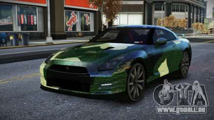 Nissan GT-R R35 Lersa S2 für GTA 4