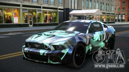 Ford Mustang Gecky S1 für GTA 4