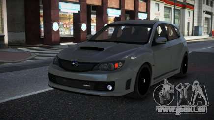 Subaru Impreza Nujnobo pour GTA 4