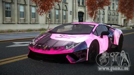 Lamborghini Huracan Nahry S13 pour GTA 4