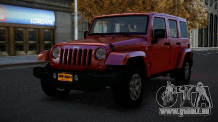 Jeep Wrangler Fiqo pour GTA 4