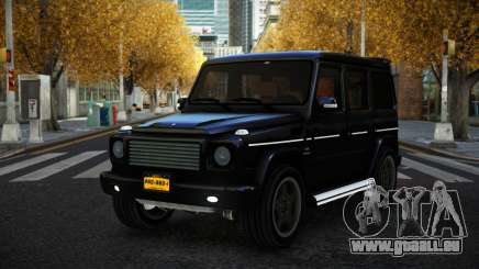 Mercedes-Benz G55 AMG Babge pour GTA 4
