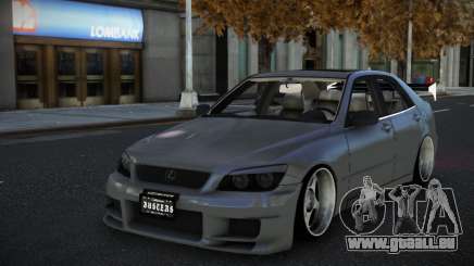 Lexus IS300 Wuiqu pour GTA 4