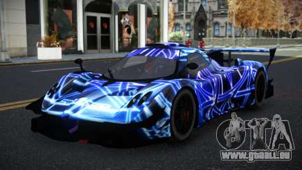 Pagani Zonda Those S6 für GTA 4